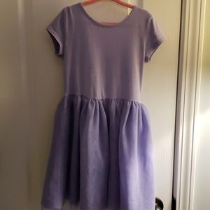 Lilac dress